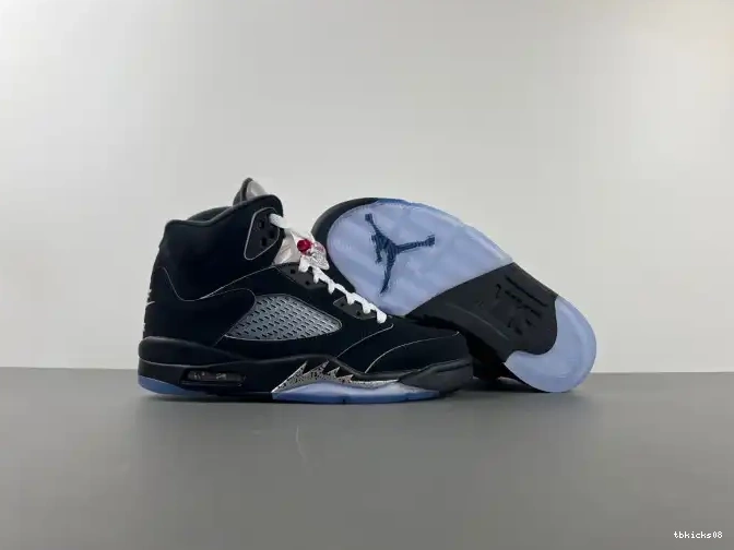 Rep TBkick Air Reimagined Metallic HF3975-001 Jordan Black 5 0510